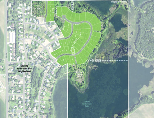 Hunter Lake Bluff Phase 3